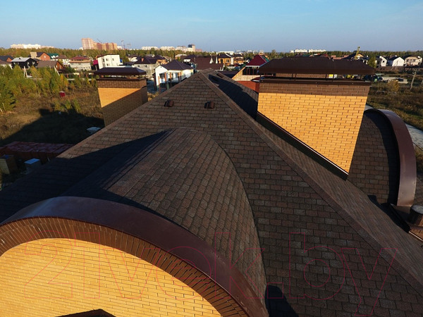 Изображение товара Черепица Docke Pie Premium Женева Изюм (упаковка)