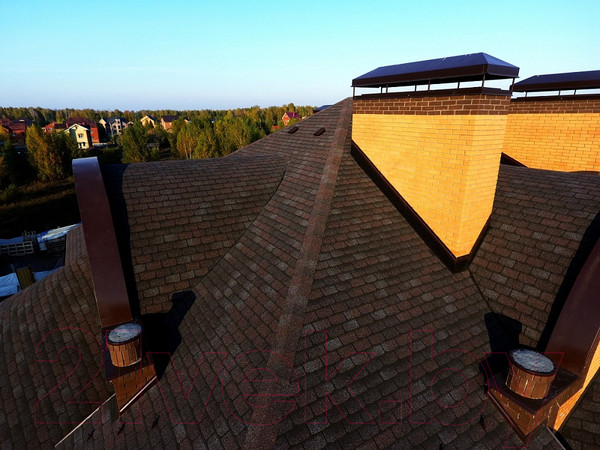 Изображение товара Черепица Docke Pie Premium Женева Изюм (упаковка)