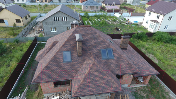 Изображение товара Черепица Docke Pie Premium Женева Кофе (упаковка)