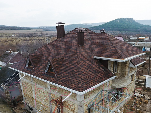 Изображение товара Черепица Docke Pie Premium Женева Кофе (упаковка)