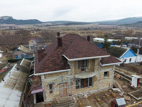 Изображение товара Черепица Docke Pie Premium Женева Кофе (упаковка)