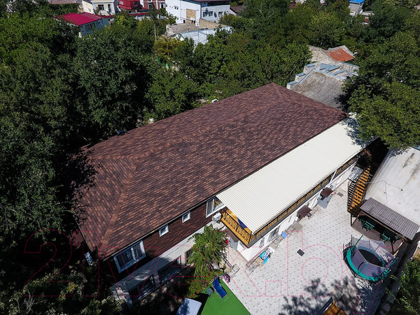 Изображение товара Черепица Docke Pie Premium Женева Кофе (упаковка)