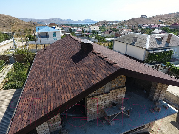 Изображение товара Черепица Docke Pie Premium Женева Кофе (упаковка)