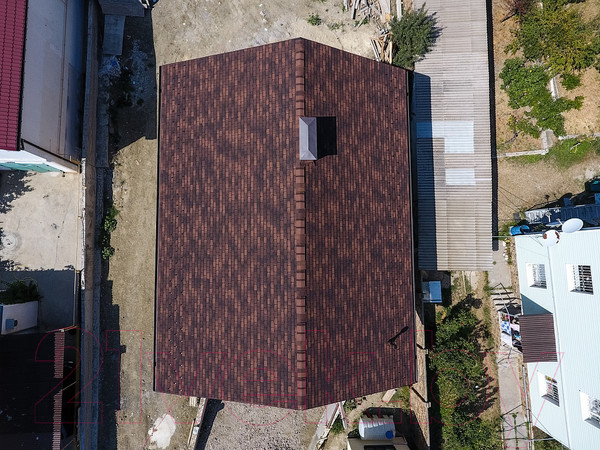 Изображение товара Черепица Docke Pie Premium Женева Кофе (упаковка)