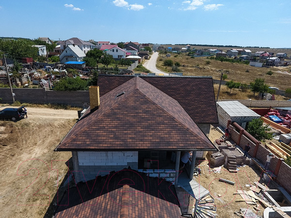 Изображение товара Черепица Docke Pie Premium Женева Кофе (упаковка)