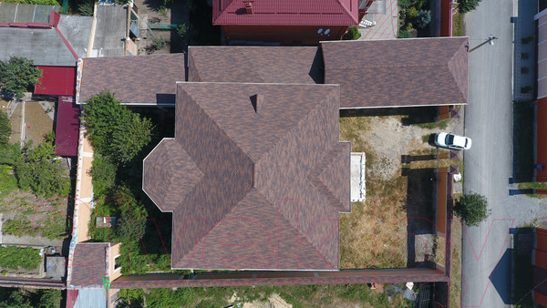 Изображение товара Черепица Docke Pie Premium Женева Кофе (упаковка)