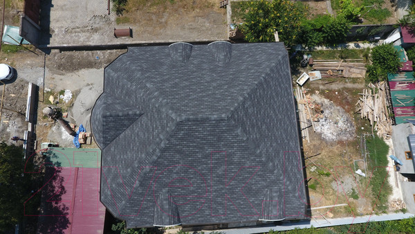 Изображение товара Черепица Docke Pie Premium Женева Фладен (упаковка)