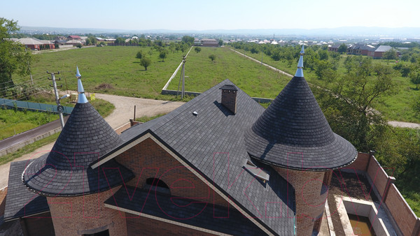 Изображение товара Черепица Docke Pie Premium Женева Фладен (упаковка)