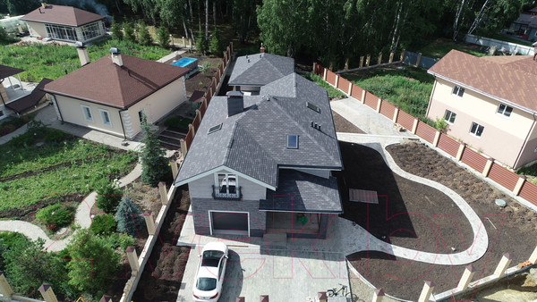 Изображение товара Черепица Docke Pie Premium Женева Фладен (упаковка)