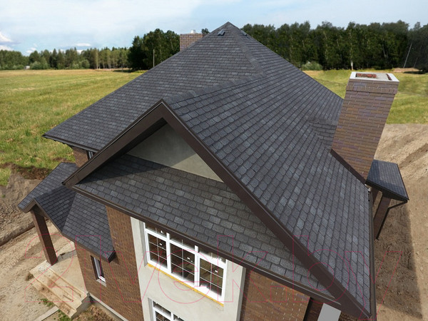 Изображение товара Черепица Docke Pie Premium Женева Фладен (упаковка)