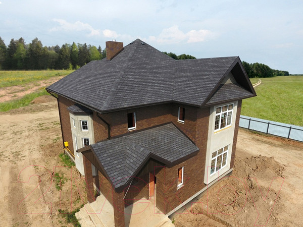 Изображение товара Черепица Docke Pie Premium Женева Фладен (упаковка)