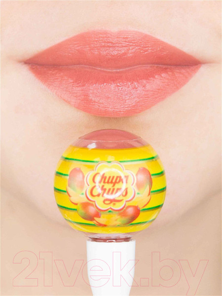 Изображение товара Тинт для губ Chupa Chups Манго жидкий со стойким пигментом (7г)