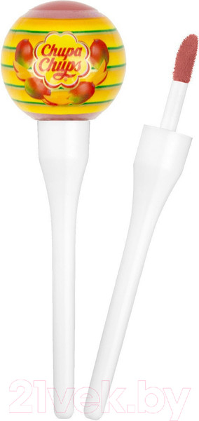 Изображение товара Тинт для губ Chupa Chups Манго жидкий со стойким пигментом (7г)