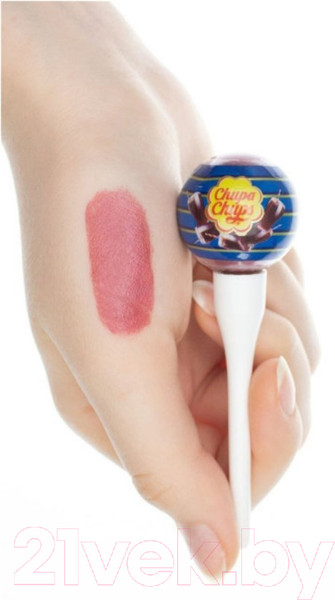 Изображение товара Тинт для губ Chupa Chups Кола жидкий со стойким пигментом (7г)