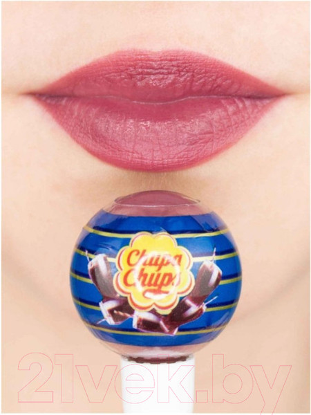 Изображение товара Тинт для губ Chupa Chups Кола жидкий со стойким пигментом (7г)