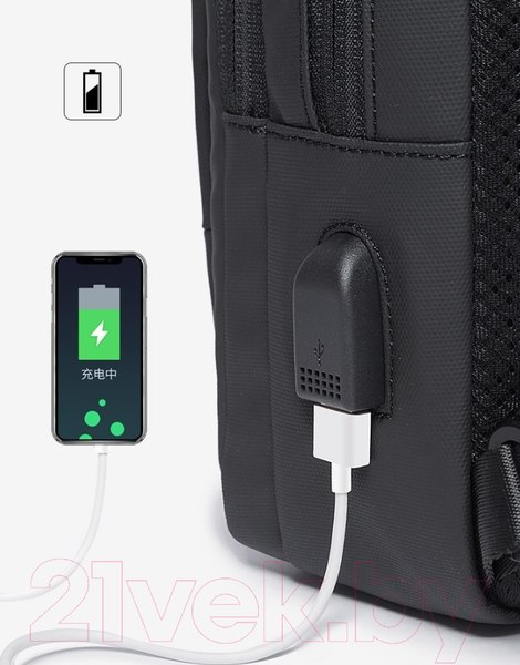 Изображение товара Рюкзак Bange BG22002 (черный)