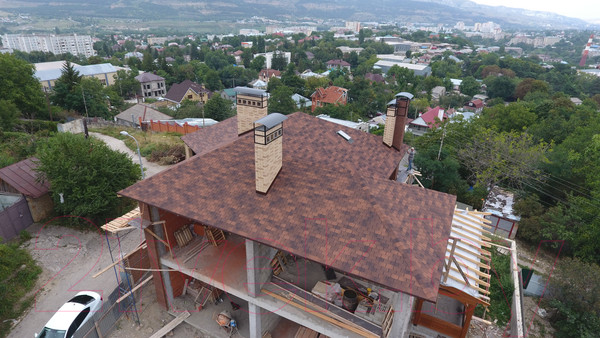 Изображение товара Черепица Docke Pie Premium Цюрих Кофе (упаковка)