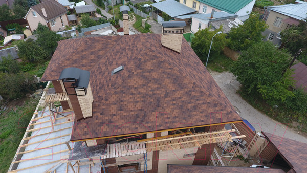 Изображение товара Черепица Docke Pie Premium Цюрих Кофе (упаковка)