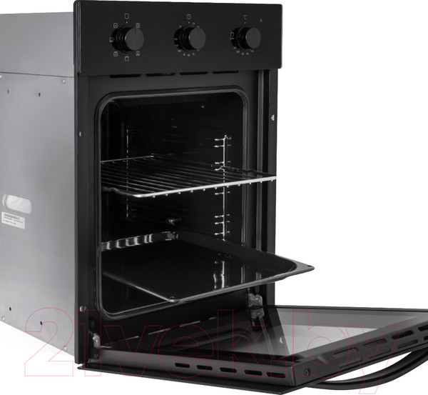 Изображение товара Электрический духовой шкаф Exiteq EXO-106 (черный)
