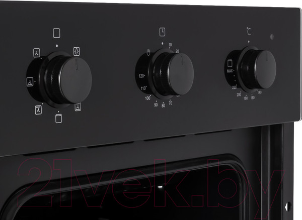 Изображение товара Электрический духовой шкаф Exiteq EXO-106 (черный)