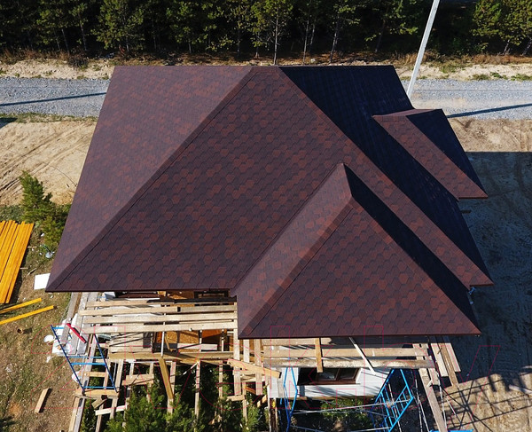 Изображение товара Черепица Docke Pie Premium Шеффилд Бисквит (упаковка)