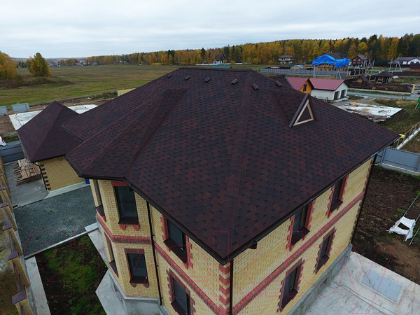 Изображение товара Черепица Docke Pie Premium Шеффилд Бисквит (упаковка)