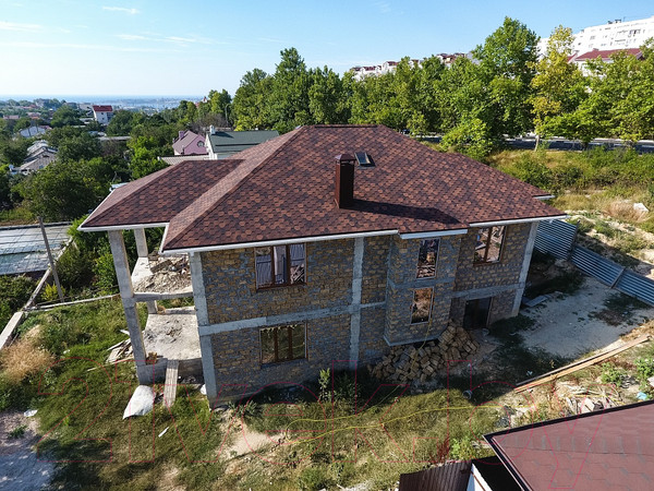 Изображение товара Черепица Docke Pie Premium Шеффилд Кофе (упаковка)