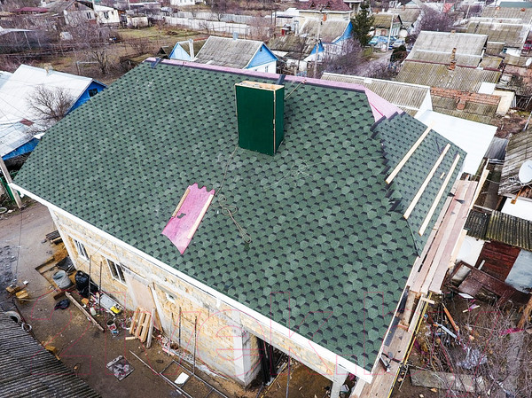 Изображение товара Черепица Docke Pie Standard Сота Зеленый (упаковка)