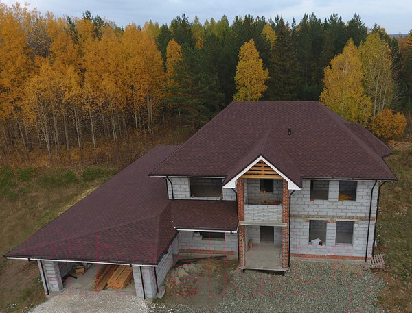 Изображение товара Черепица Docke Pie Standard Сота Коричневый (упаковка)