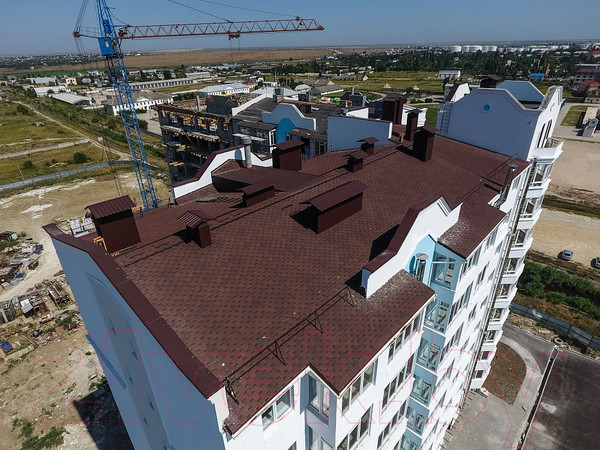 Изображение товара Черепица Docke Pie Standard Сота Коричневый (упаковка)