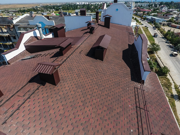 Изображение товара Черепица Docke Pie Standard Сота Коричневый (упаковка)