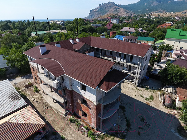 Изображение товара Черепица Docke Pie Standard Сота Красный (упаковка)