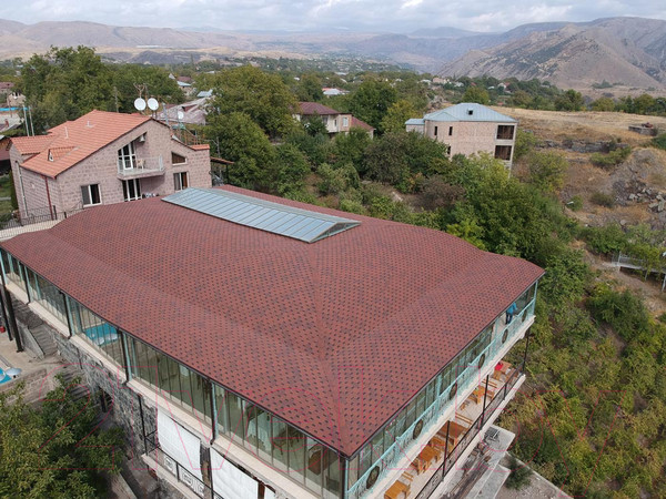 Изображение товара Черепица Docke Pie Standard Сота Красный (упаковка)