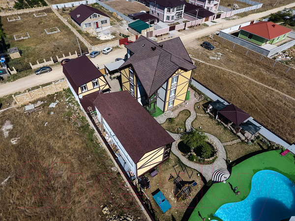 Изображение товара Черепица Docke Pie Standard Сота Красный (упаковка)