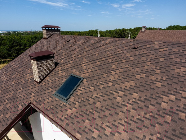 Изображение товара Черепица Docke Pie Standard Тетрис Коричневый (упаковка)