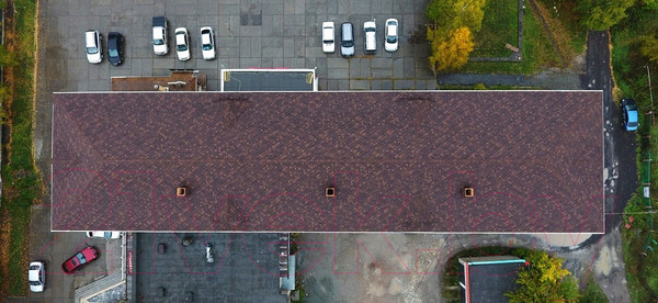 Изображение товара Черепица Docke Pie Standard Тетрис Коричневый (упаковка)