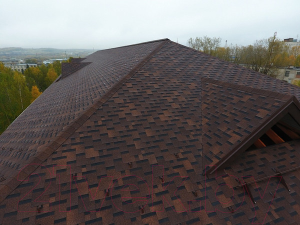 Изображение товара Черепица Docke Pie Standard Тетрис Коричневый (упаковка)