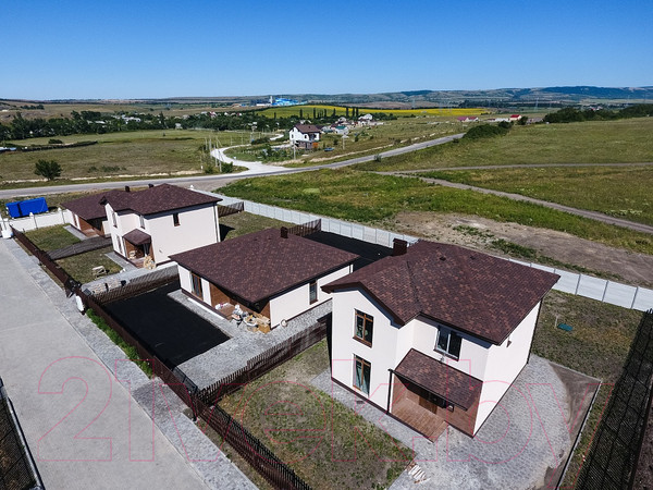 Изображение товара Черепица Docke Pie Standard Тетрис Коричневый (упаковка)