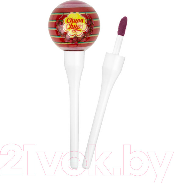 Изображение товара Тинт для губ Chupa Chups Вишня жидкий со стойким пигментом (7г)