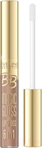Изображение товара Блеск для губ Eveline Cosmetics BB Magic Gloss тон 358 (9мл)