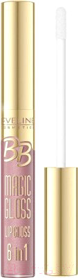 Изображение товара Блеск для губ Eveline Cosmetics BB Magic Gloss тон 359 (9мл)