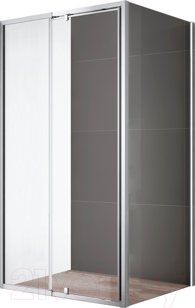 Изображение товара Душевой уголок Cezares VARIANTE-AH-1-110/120-100-C-Cr