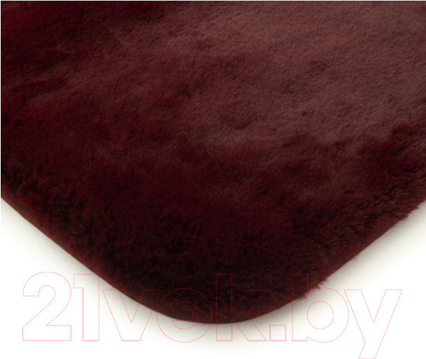 Изображение товара Коврик для ванной Orlix Bellarossa 503742 (бордовый)