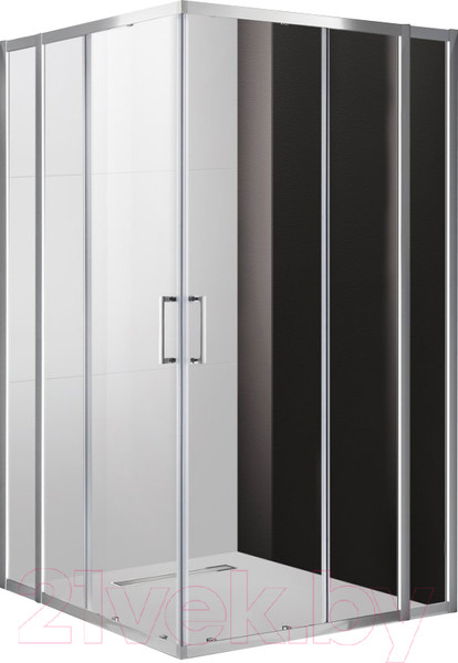 Изображение товара Душевой уголок Cezares MOLVENO-A-22-90+30-C-Cr-IV