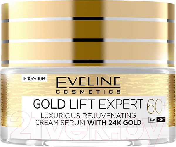 Изображение товара Крем для лица Eveline Cosmetics Gold Lift Expert 60+ омолаживающий (50мл)