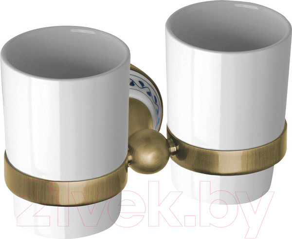 Изображение товара Набор стаканов для зубной щетки и пасты Bemeta Kera 144710027