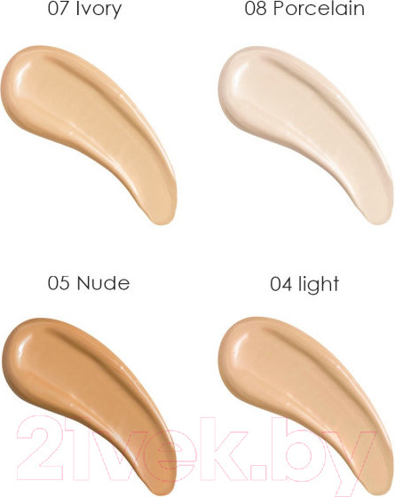 Изображение товара Корректор Eveline Cosmetics Art Professional Make-Up 2 в 1 05 Nude (7мл)