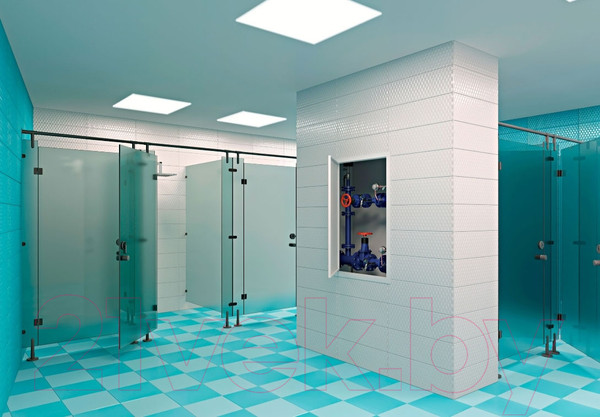 Изображение товара Люк ревизионный Alkraft С магнитным замком 600x600