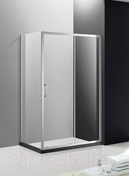 Изображение товара Душевой уголок Cezares MOLVENO-AH-11-140/100-C-Cr-IV