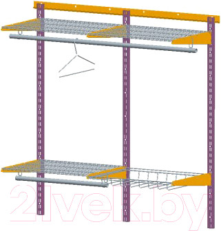 Изображение товара Система хранения Planum Standart СтС-0090-СБ-1